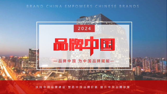 《品牌中国》栏目介绍