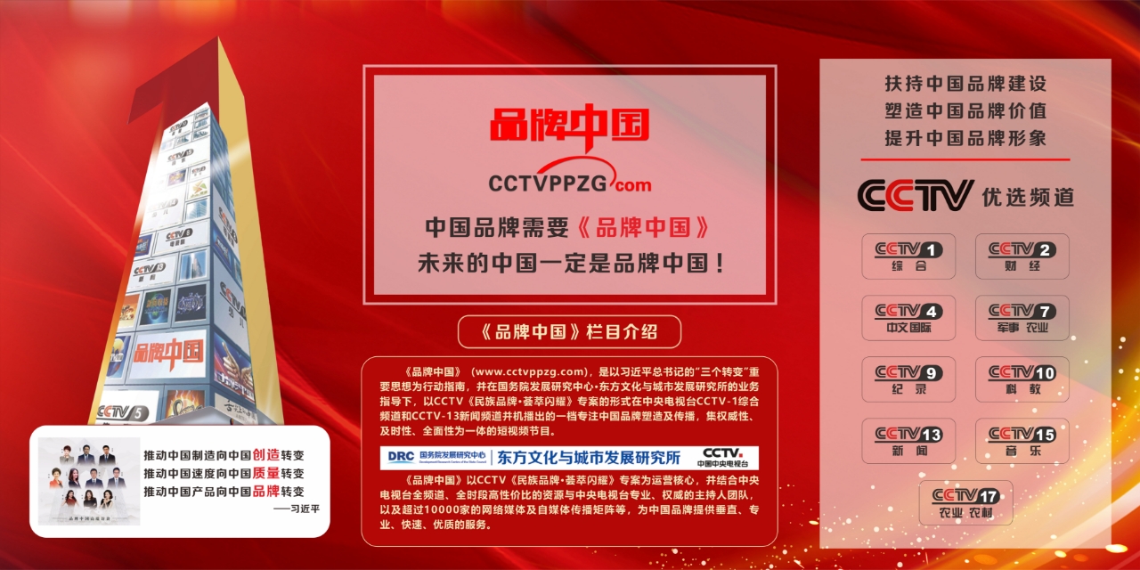 《品牌中国》栏目资质