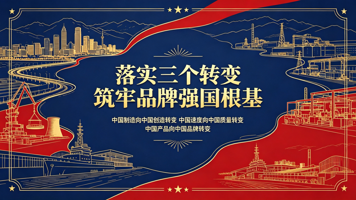 深耕品牌强国战略 赋能实体经济高质量转型升级